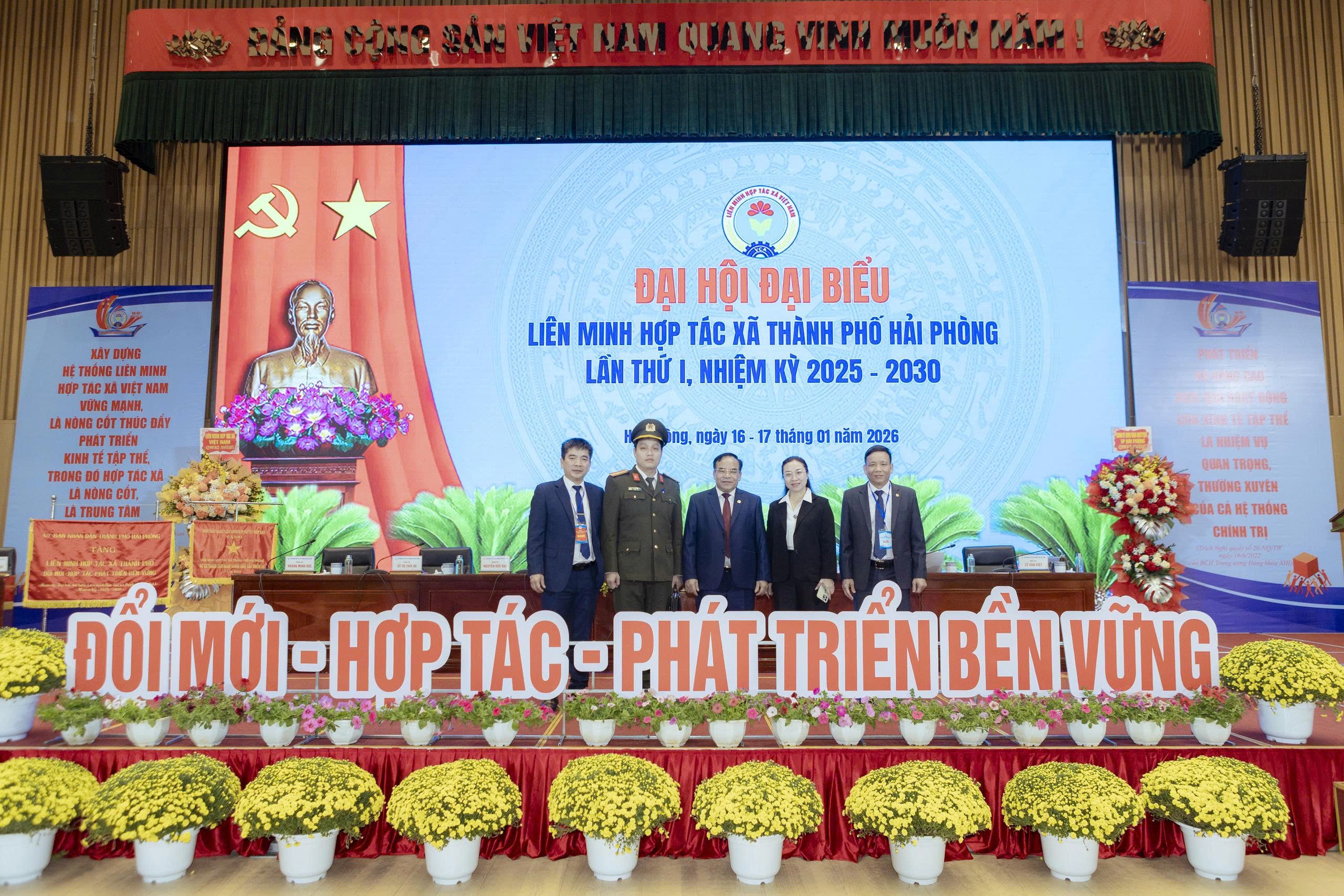 “Lá chắn” an ninh kinh tế: Điểm tựa vững chắc cho sức mạnh kinh tế tập thể thành phố Cảng